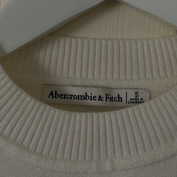 Abercrombie & Fitch Cream Knit Top - Picture 3 of 3